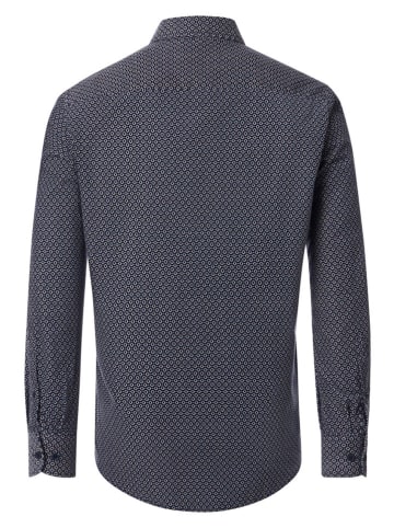 Blouse - casual fit - donkerblauw