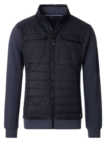 Hybride jas donkerblauw