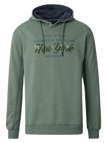 Bluza w kolorze zielonym