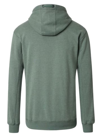 Hoodie in Grün