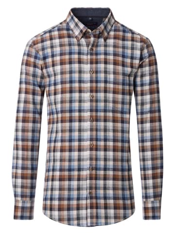 Koszula - Casual fit - w kolorze brązowym