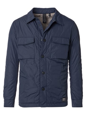 Blousejas donkerblauw
