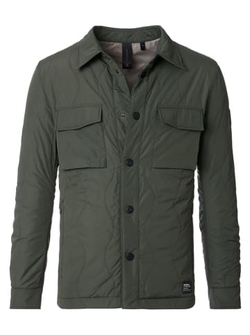 Hemdjacke in Khaki