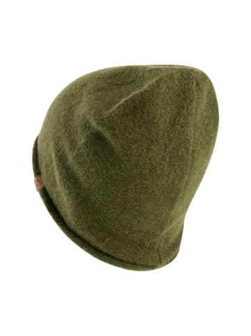 Beanie in Oliv