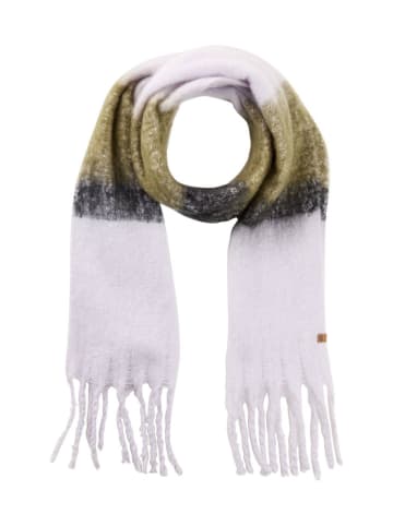 Schal in Rosa/ Khaki