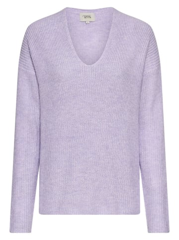 Sweter w kolorze lawendowym