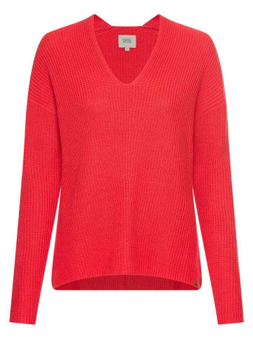 Sweter w kolorze czerwonym