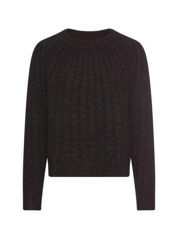 Pullover in Braun