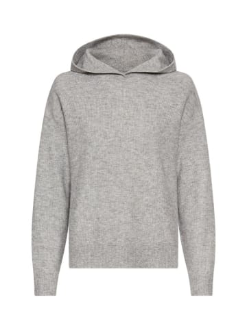 Sweter w kolorze szarym