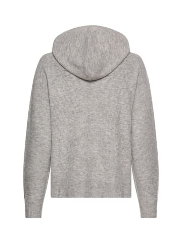 Sweter w kolorze szarym