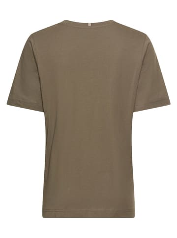 Koszulka w kolorze khaki