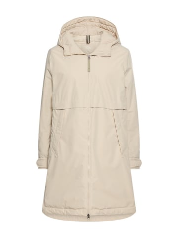 Übergangsmantel in Creme