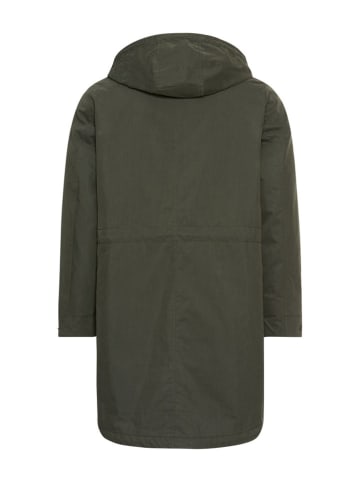 Płaszcz przejściowy w kolorze khaki