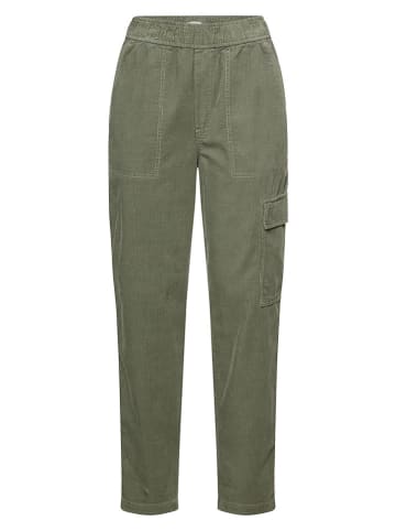 Bojówki w kolorze khaki