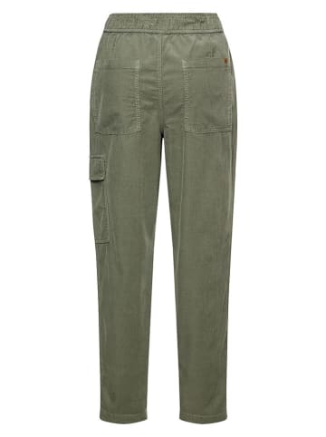 Bojówki w kolorze khaki
