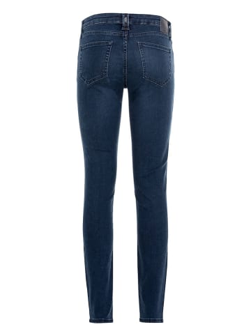 Spijkerbroek - slim fit - donkerblauw