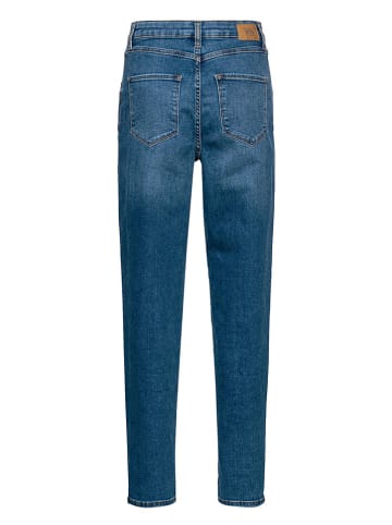 Jeans - Mom fit - in Blau