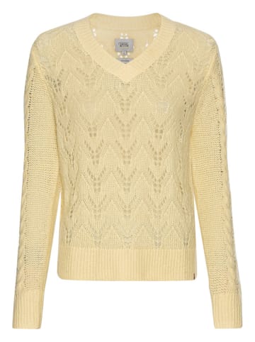 Sweter w kolorze żółtym