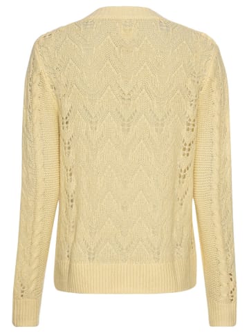 Sweter w kolorze żółtym