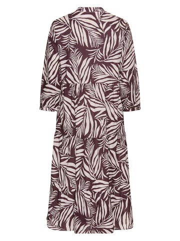 Kleid in Braun