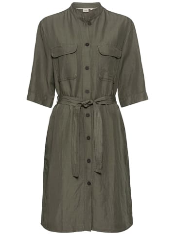 Sukienka w kolorze khaki