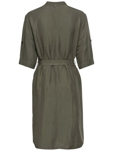 Sukienka w kolorze khaki