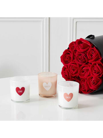 Geschenkbox: geurkaars en armband (verrassingsproduct)