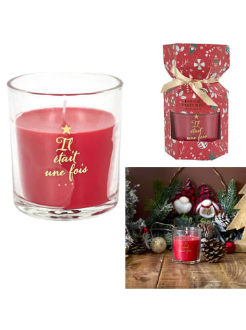 Geurkaars rood - 180 g