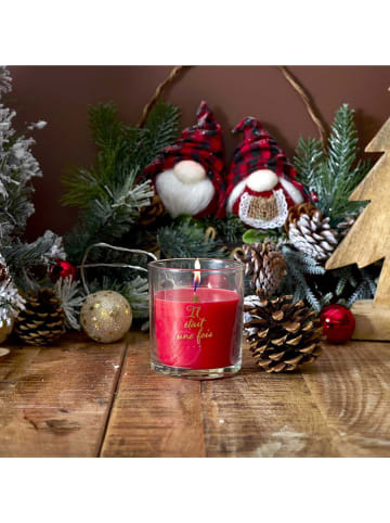 Geurkaars rood - 180 g