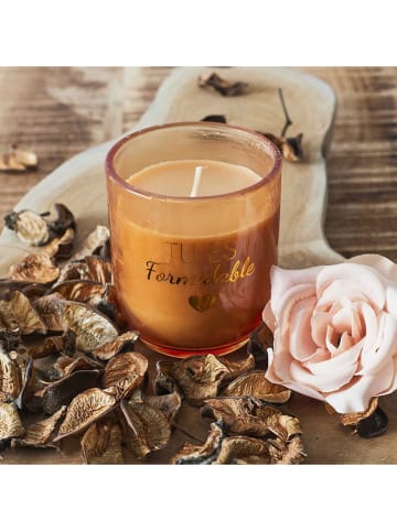 Geschenkbox: geurkaars en potpourri (verrassingsproduct)