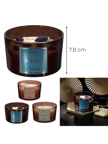 Geurkaars lichtbruin - 280 g (verrassingsproduct)
