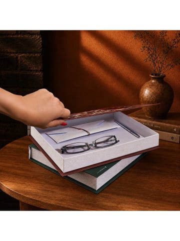Opbergbox "Heritage" - (B)25 x (H)33 cm (verrassingsprodukt)