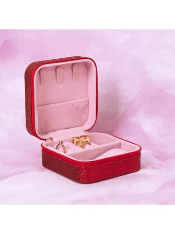 Etui "Hello Kitty" na biżuterię - 9,8 x 4,5 x 9,8 cm (produkt niespodzianka)