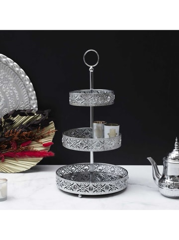 Etagère in Silber - Ø 25 cm