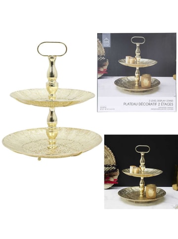 Etagère in Gold - Ø 39,5 cm