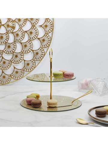 Etagère in Gold - Ø 25 cm