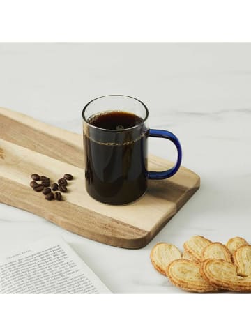 2-delige set: koffiekoppen meerkleurig - 300 ml (verrassingsproduct)