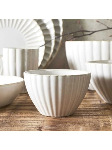 2er-Set: Schalen in Weiß/ Beige - Ø 11 cm
