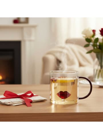Teeglas "Amour" - 300 ml (Überraschungsprodukt)