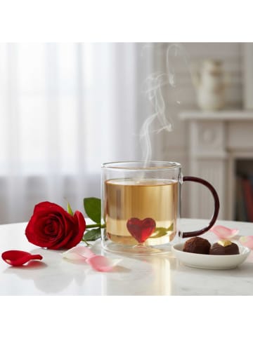 Teeglas "Amour" - 300 ml (Überraschungsprodukt)
