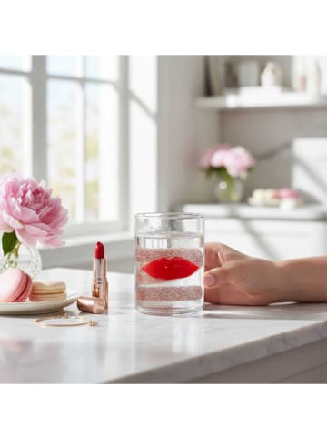 Waterglas "Bouche" rood - 400 ml