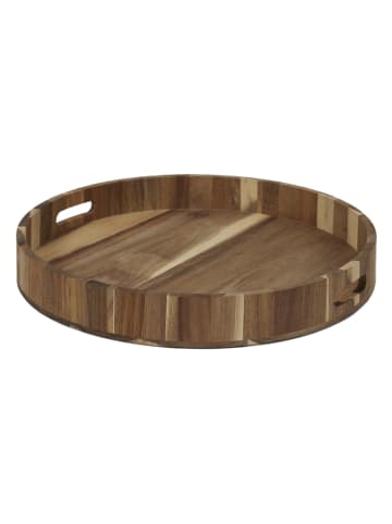 Dienblad naturel - Ø 40 cm