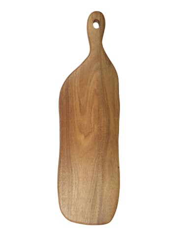 Schneidebrett in Natur - (L)64 x (B)19 cm