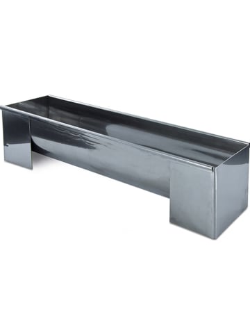 Edelstahl-Backform "Bûche de Noël" - (B)30 x (T)9 cm