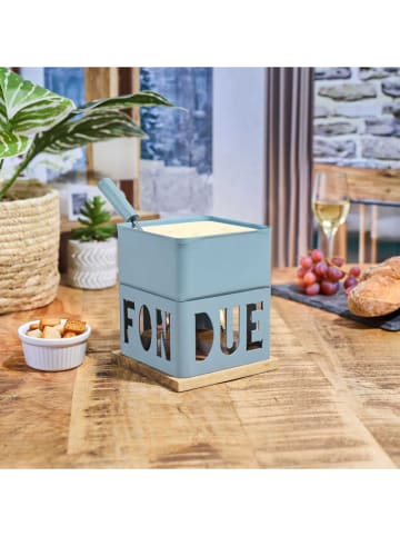 Fondue - (B)9 x (H)11 x (T)9 cm (Überraschungsprodukt)