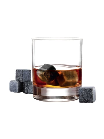 9tlg. Whiskey-Set  in Grau