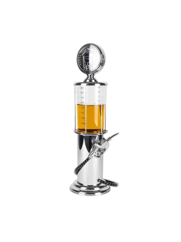 Drankdispenser antraciet - (B)16 x (H)48,5 x (D)14 cm