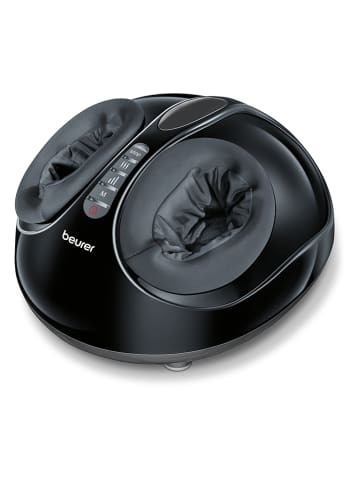Fußmassagegerät in Schwarz - (B)42 x (H)36 x (T)25 cm