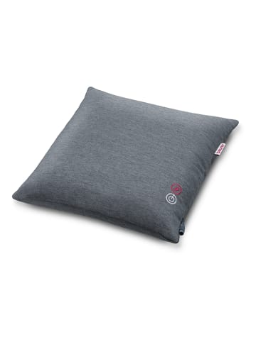 Shiatsu-Massagekissen in Grau - (L)40 x (B)40 cm