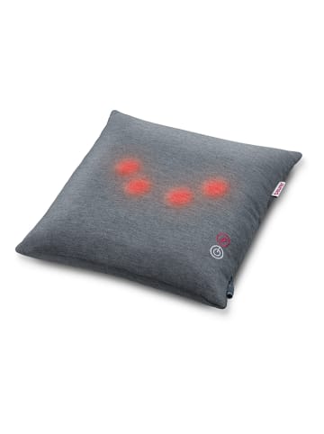 Shiatsu-Massagekissen in Grau - (L)40 x (B)40 cm